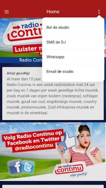 Radio Continu Zrzut ekranu 1