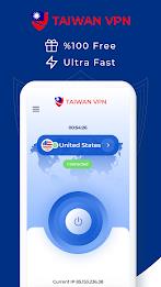 VPN Taiwan - Get Taiwan IP ภาพหน้าจอ 0