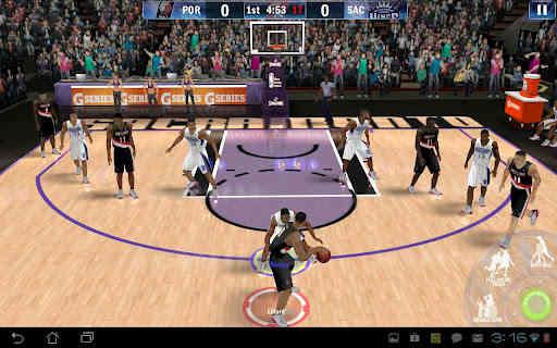 NBA 2K13應用截圖第3張