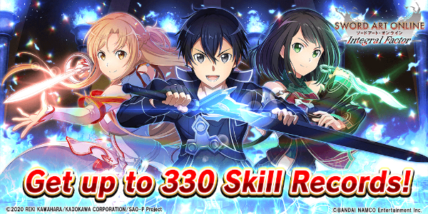 SAO Integral Factor - MMORPG应用截图第0张