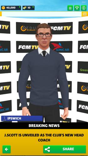 Soccer Club Management 2025 스크린샷 0