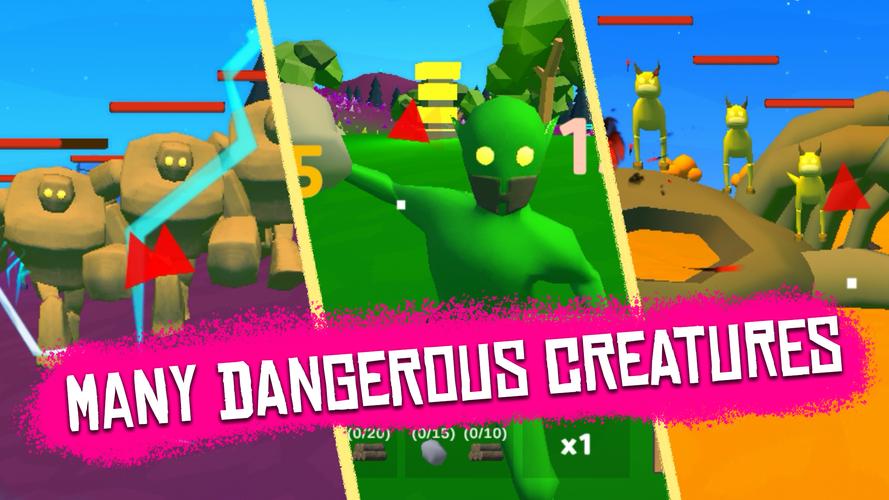 Dig Muck: Craft Adventure Captura de pantalla 2
