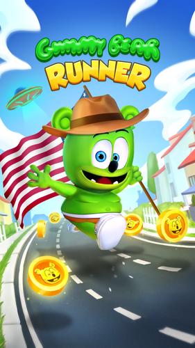 Gumibär run-Endlose Laufspiele應用截圖第0張
