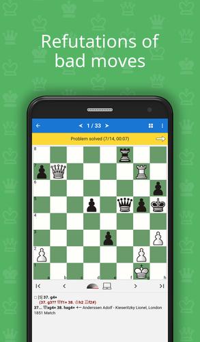 Elementary Chess Tactics 1 Tangkapan skrin 2