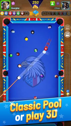 8 Ball Shoot It All - 3D Pool Скриншот 0
