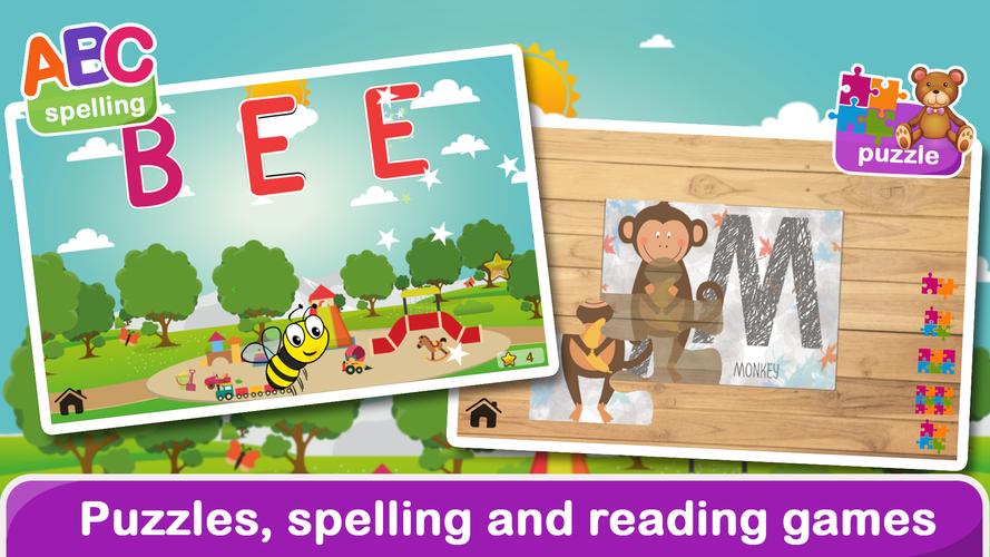 Preschool Games For Kids Schermafbeelding 0