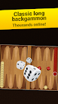 Backgammon Long Arena Captura de pantalla 0