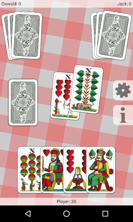 Seven - Card Game Captura de pantalla 0