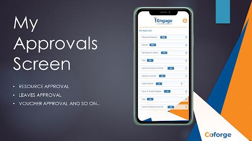iEngage 스크린샷 2