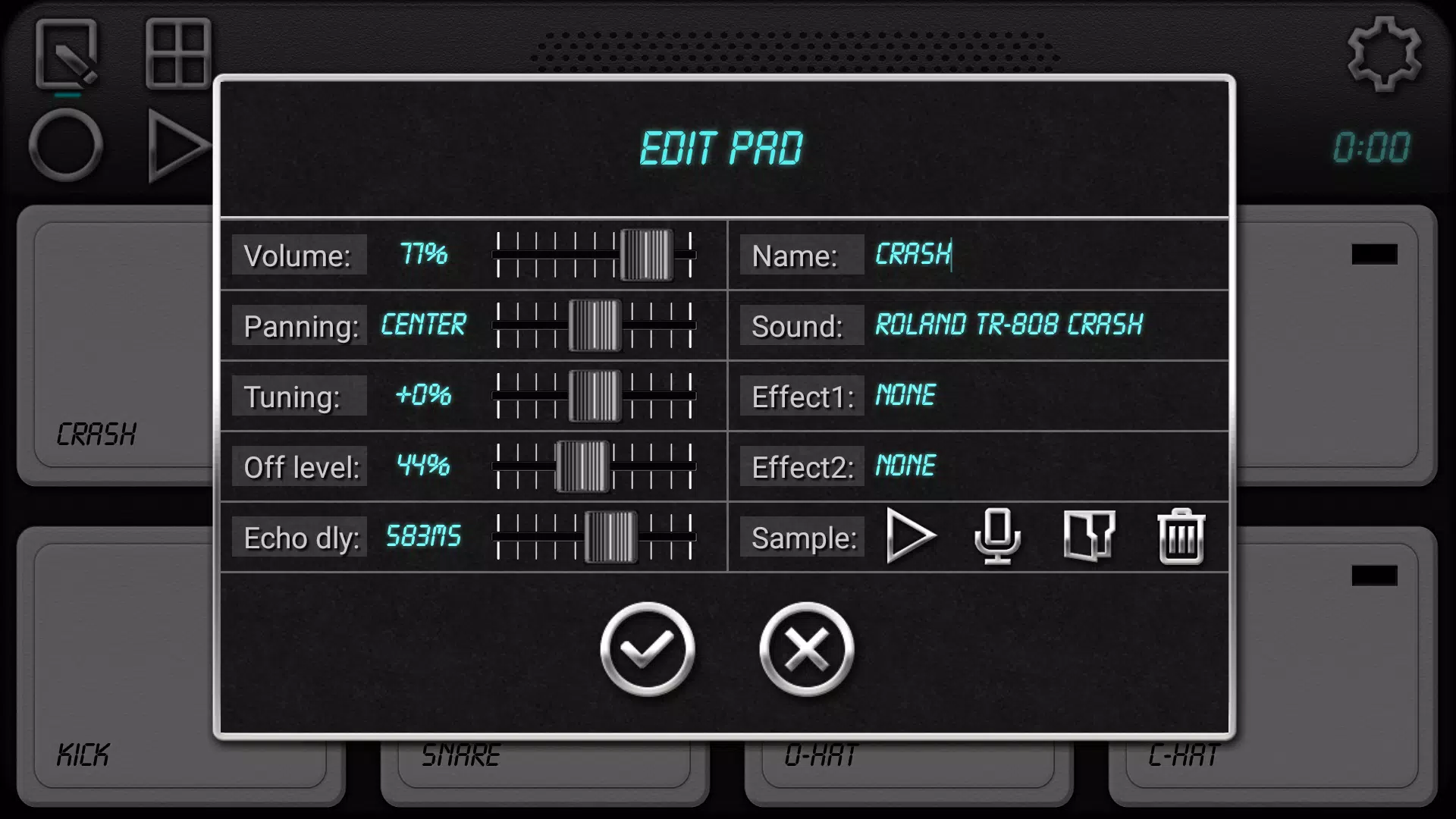Drum Machine - Pad & Sequencer Captura de pantalla 3