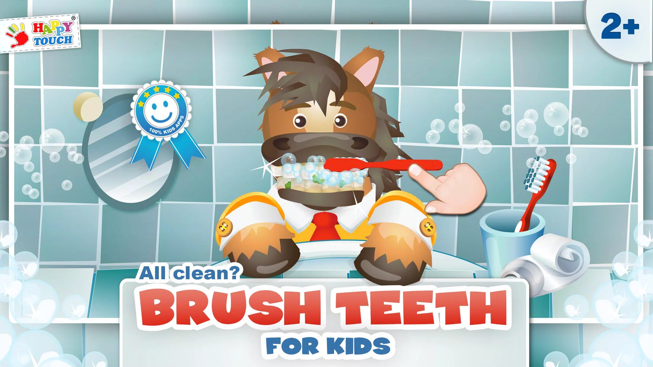 Brush teeth: all clean? Ekran Görüntüsü 0