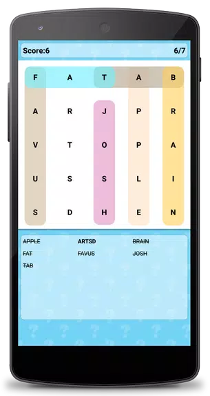 Word Search - Seek & Find Cros Capture d'écran 3