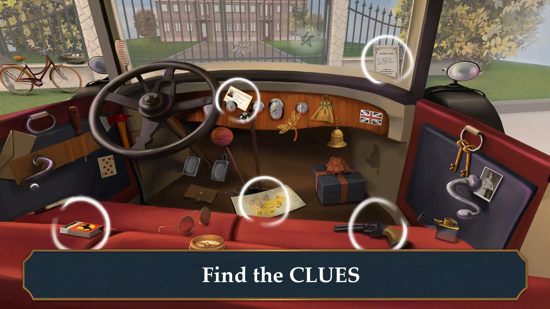 Mary's Mystery: Hidden Object Schermafbeelding 1