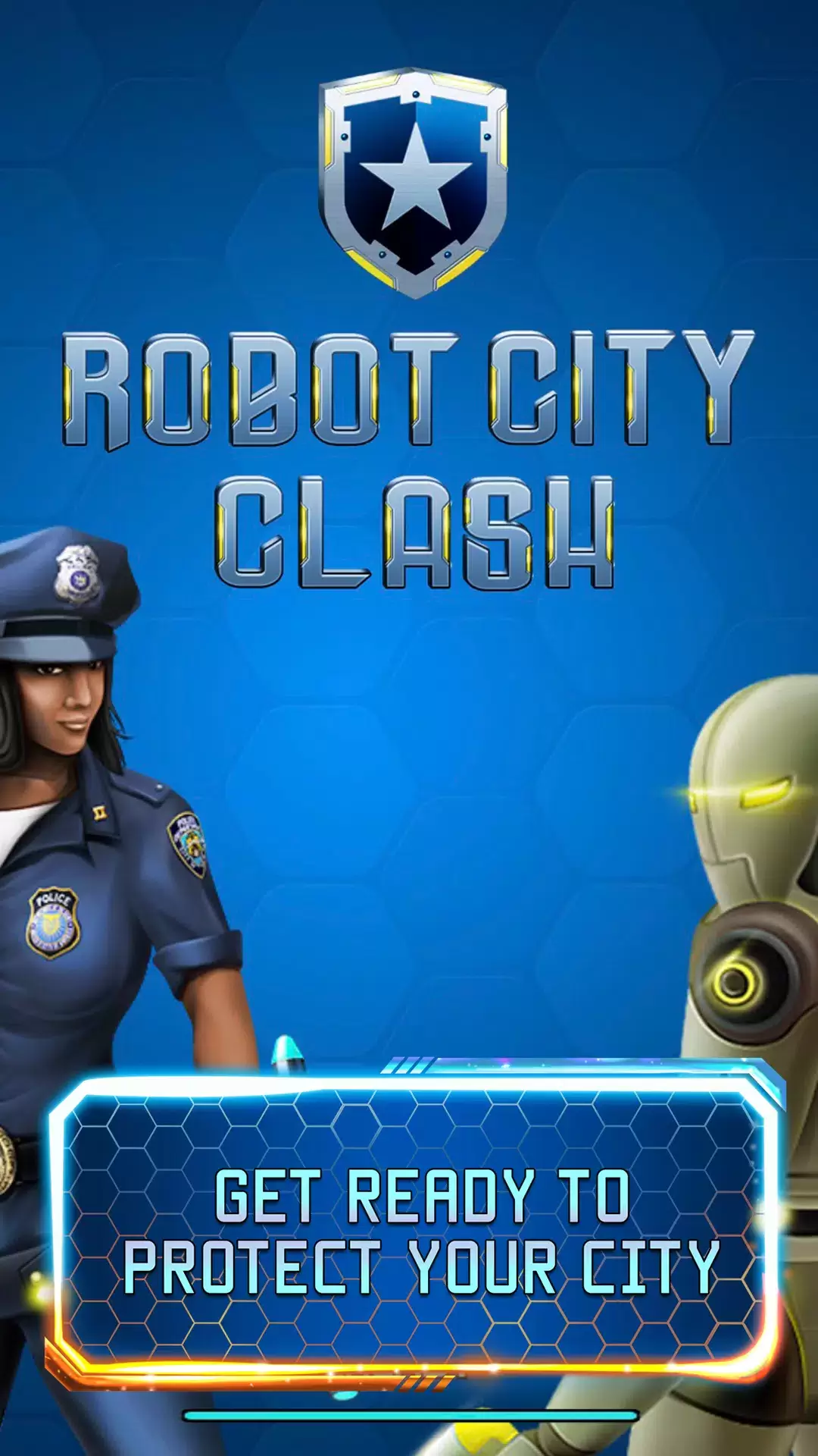 Robot City Clash Screenshot 0