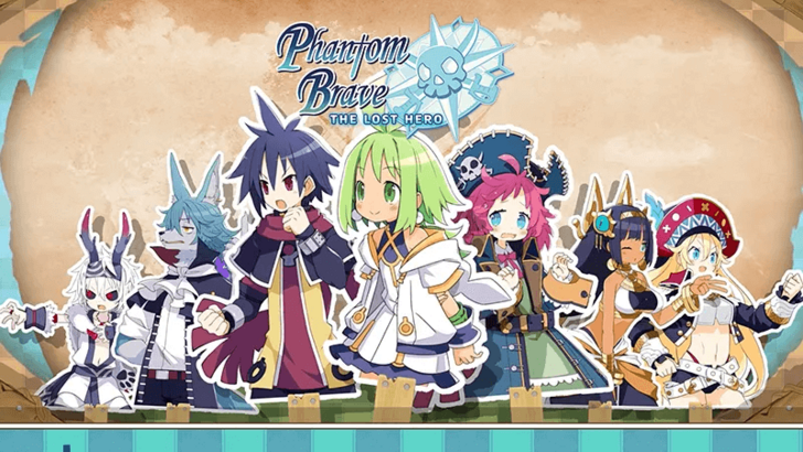 Phantom Brave : Lost Hero- 출시 날짜 및 시간 공개 