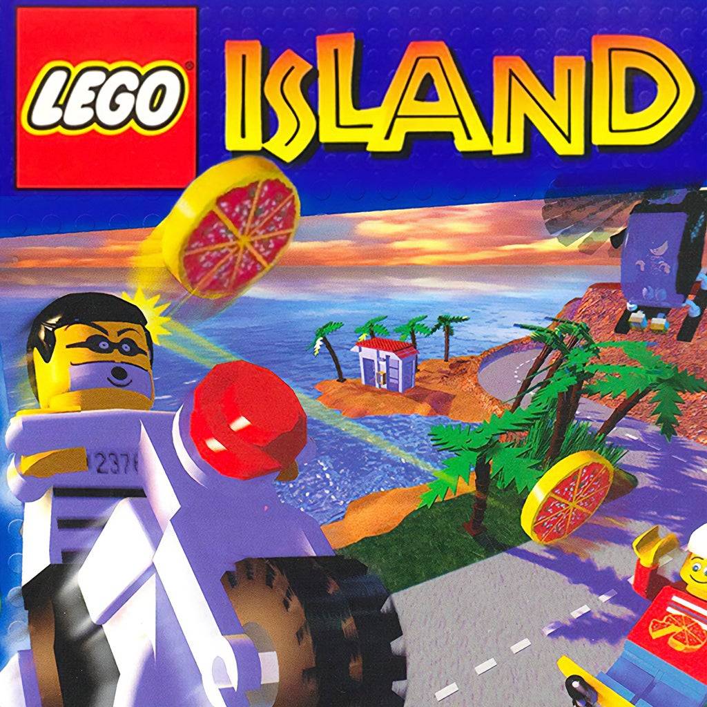 LEGO Island game cover