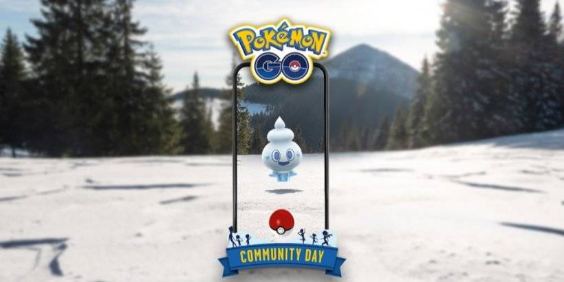 Vanillite Stars vào tháng 4 năm 2025 Pokémon Go Day Day, mang lại niềm vui cho Snowy cho mùa xuân