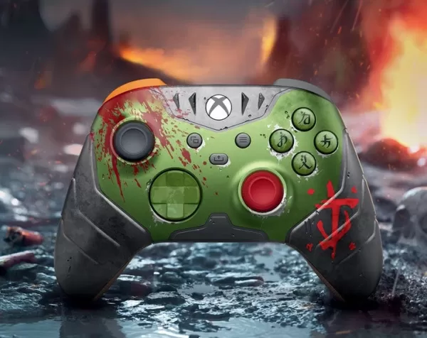 厄运：黑暗年龄Xbox控制器和包装预订现在打开