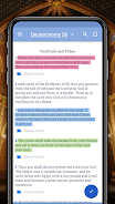 Amplified Bible app for Study Capture d'écran 0