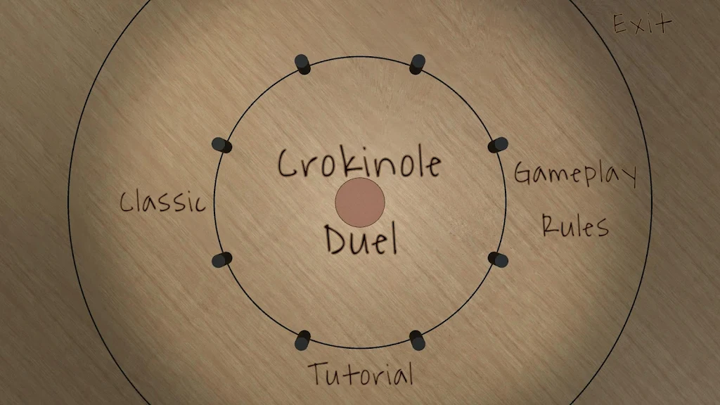 Crokinole Duel Captura de pantalla 0