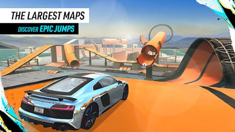 Car Stunt Races: Mega Ramps Zrzut ekranu 2