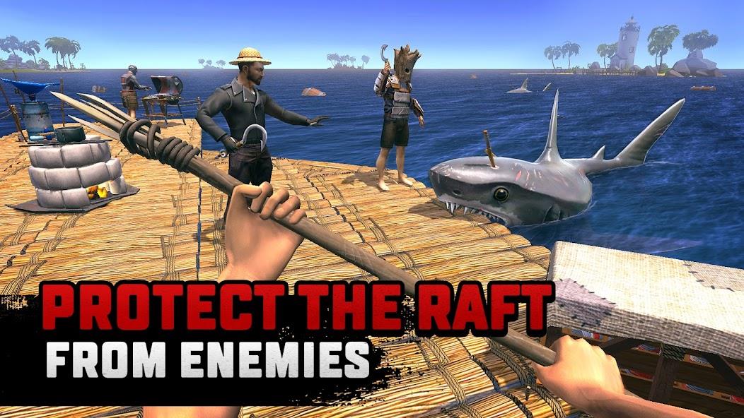 Raft® Survival: Multiplayer Mod স্ক্রিনশট 2