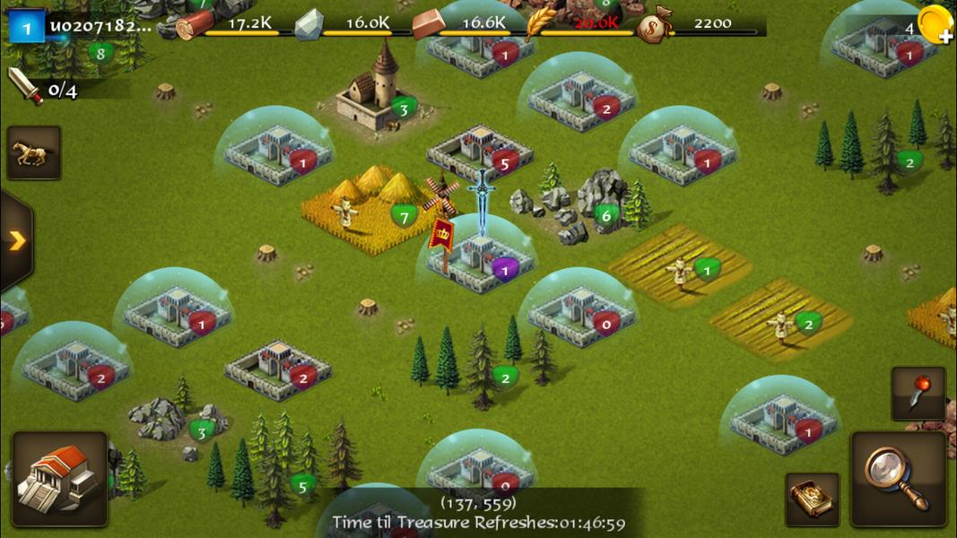 Age of Warring Empire Ảnh chụp màn hình 0