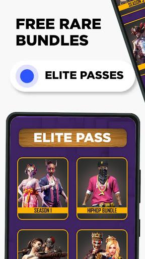 FFF FF Skin Tool, Elite Pass Скриншот 2