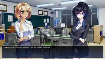 Office Girls and Games [Demo] Schermafbeelding 0