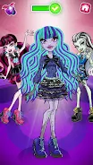 Monster High™ Beauty Salon Zrzut ekranu 0