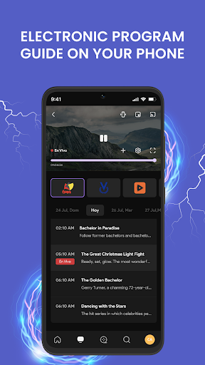 Thundernet TV GO Capture d'écran 3