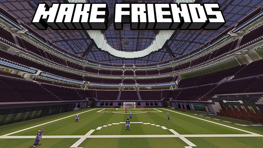 Craftsman Football Mod スクリーンショット 3