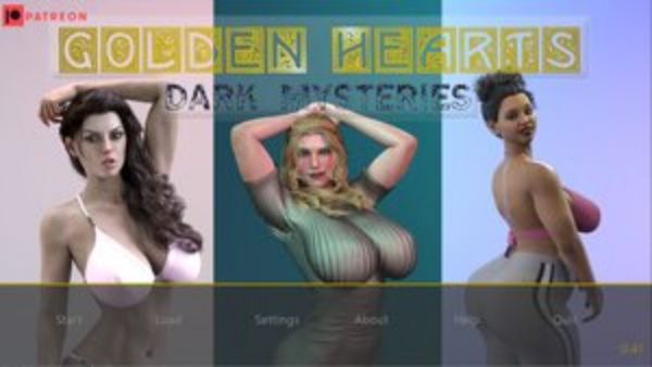 Golden Hearts and Dark Mysteries スクリーンショット 1