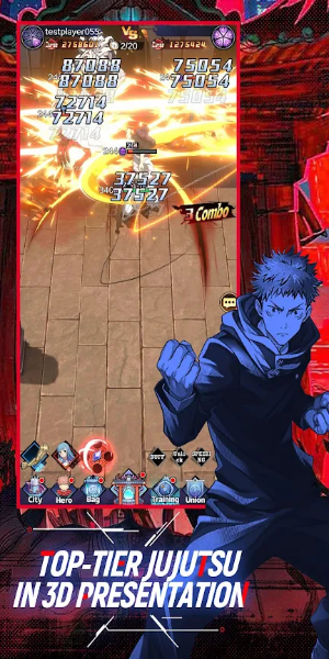 Jujutsu Battles: Tokyo Saga应用截图第2张