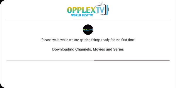 Opplex TV應用截圖第2張