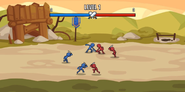 Stick Wars 2 스크린샷 1