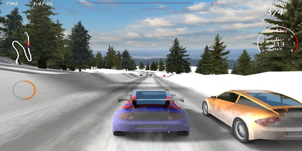 Rally Fury Mod Captura de pantalla 1
