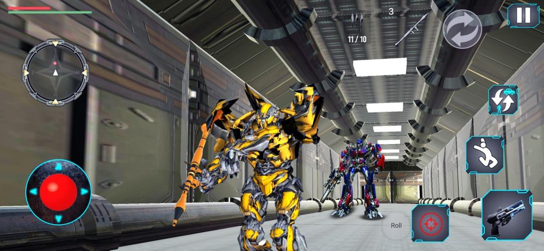 Superhero Car Transform Games Captura de pantalla 1