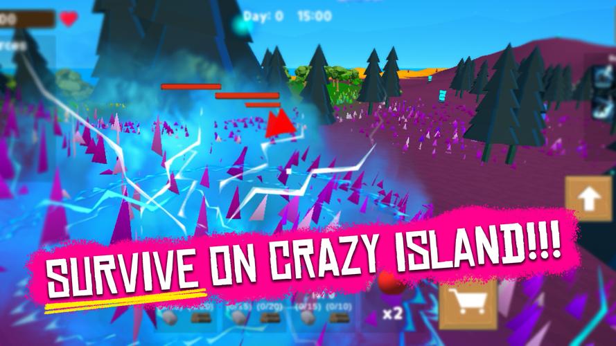 Dig Muck: Craft Adventure Captura de pantalla 3