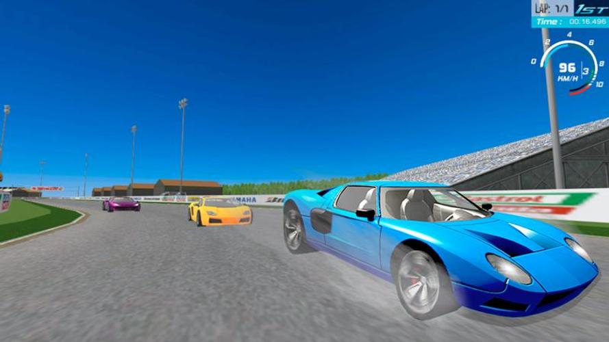 Real Car Furious VR Racing Sim Captura de pantalla 3
