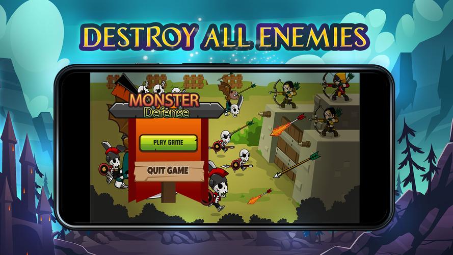Monster Defence應用截圖第1張