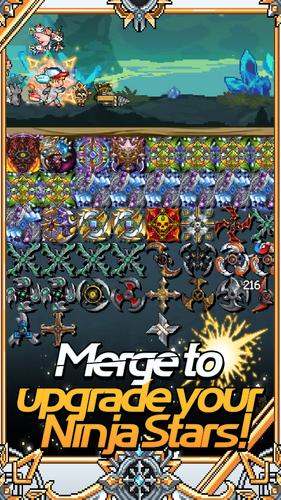 Merge Ninja Star 2 স্ক্রিনশট 0