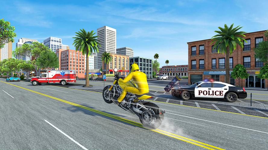 Schermata Moto Race: Bike Racing Games 2