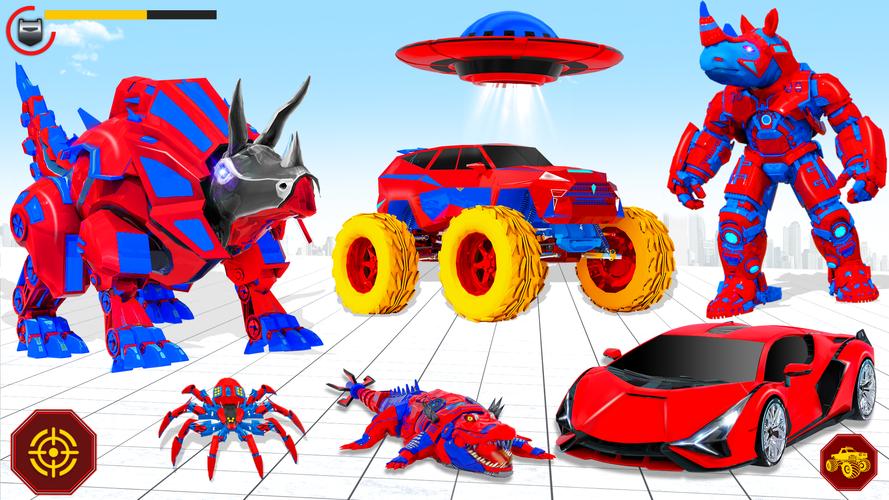 Rhino Robot Car Transformation應用截圖第3張