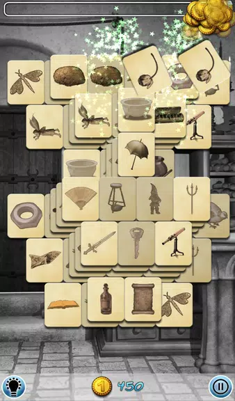 Mahjong: A Wizards World Скриншот 2