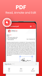 Docx Reader - PDF, XLSX, PPTX スクリーンショット 2