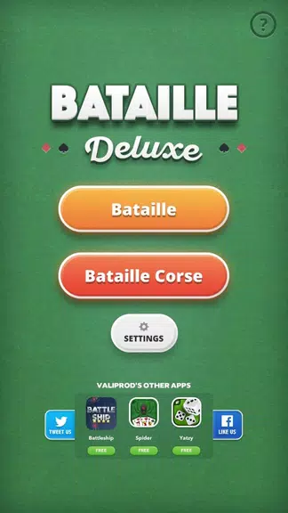 Corsican Battle Capture d'écran 0