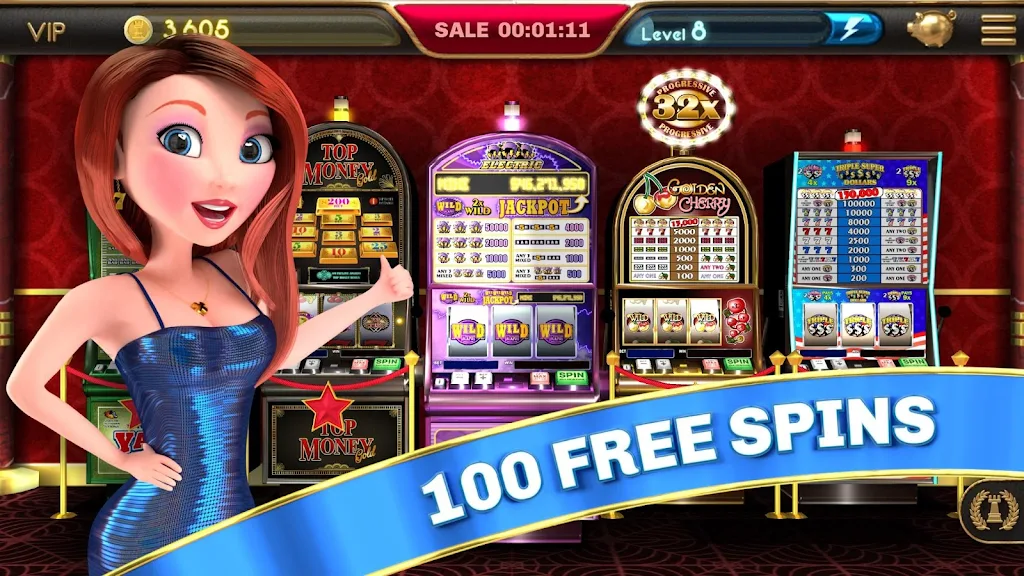 Classic Slots - Electric 777 स्क्रीनशॉट 0