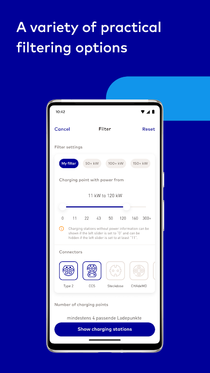 EnBW mobility+: EV charging應用截圖第2張