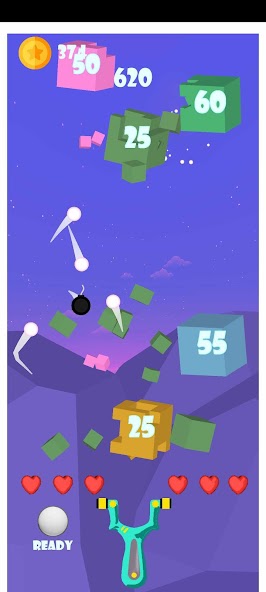 Cube Blaster Mod ภาพหน้าจอ 1